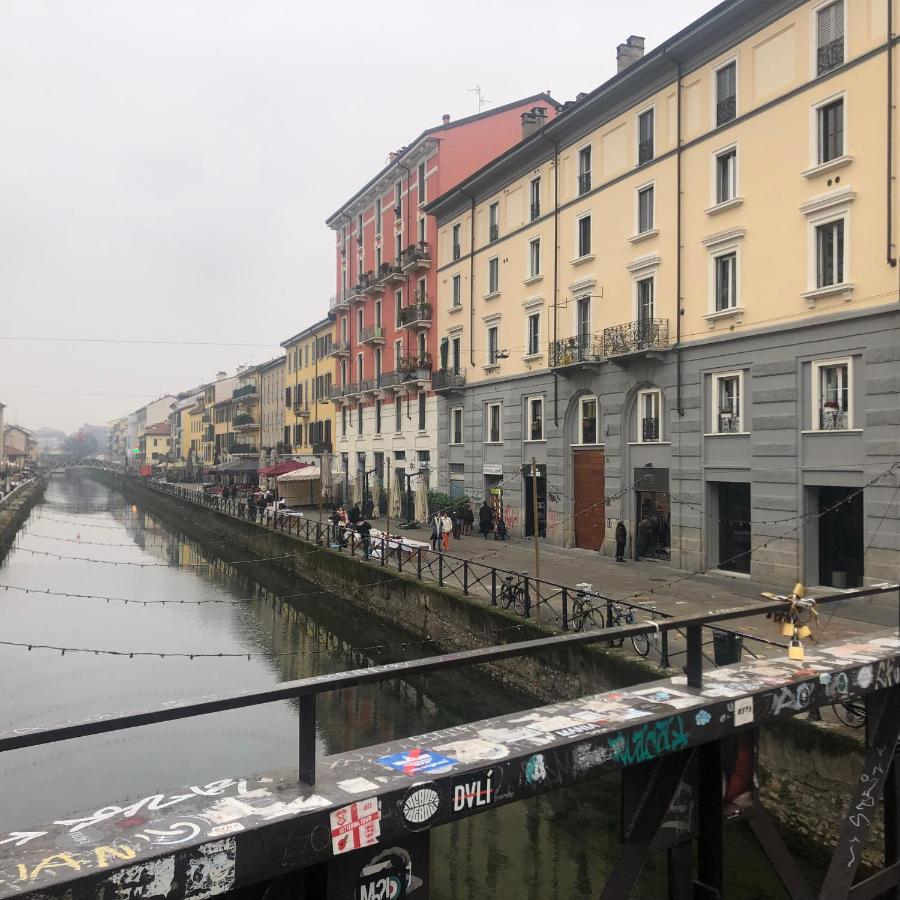 Romantica Darsena Milán Exteriér fotografie