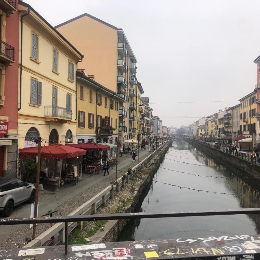 Romantica Darsena Milán Exteriér fotografie