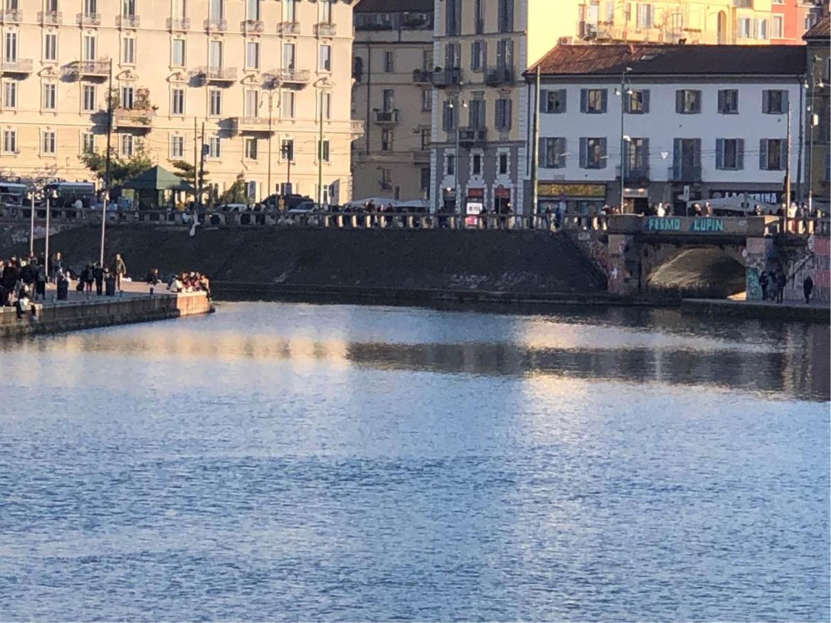 Romantica Darsena Milán Exteriér fotografie