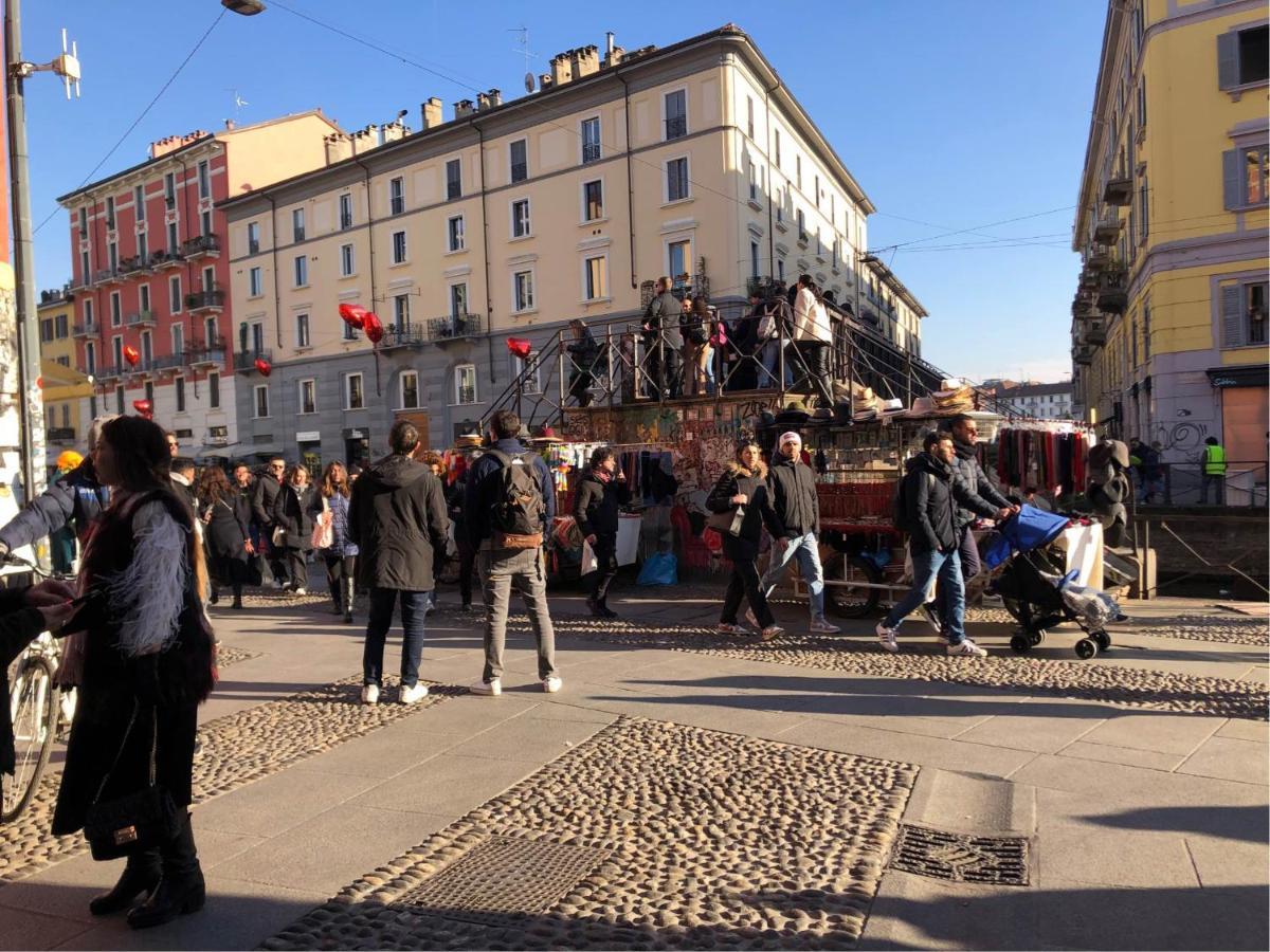 Romantica Darsena Milán Exteriér fotografie