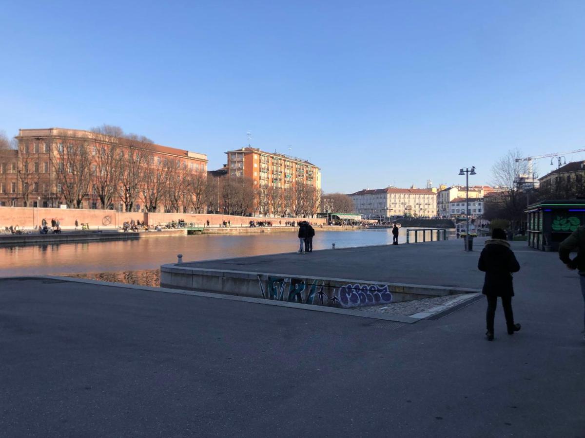 Romantica Darsena Milán Exteriér fotografie