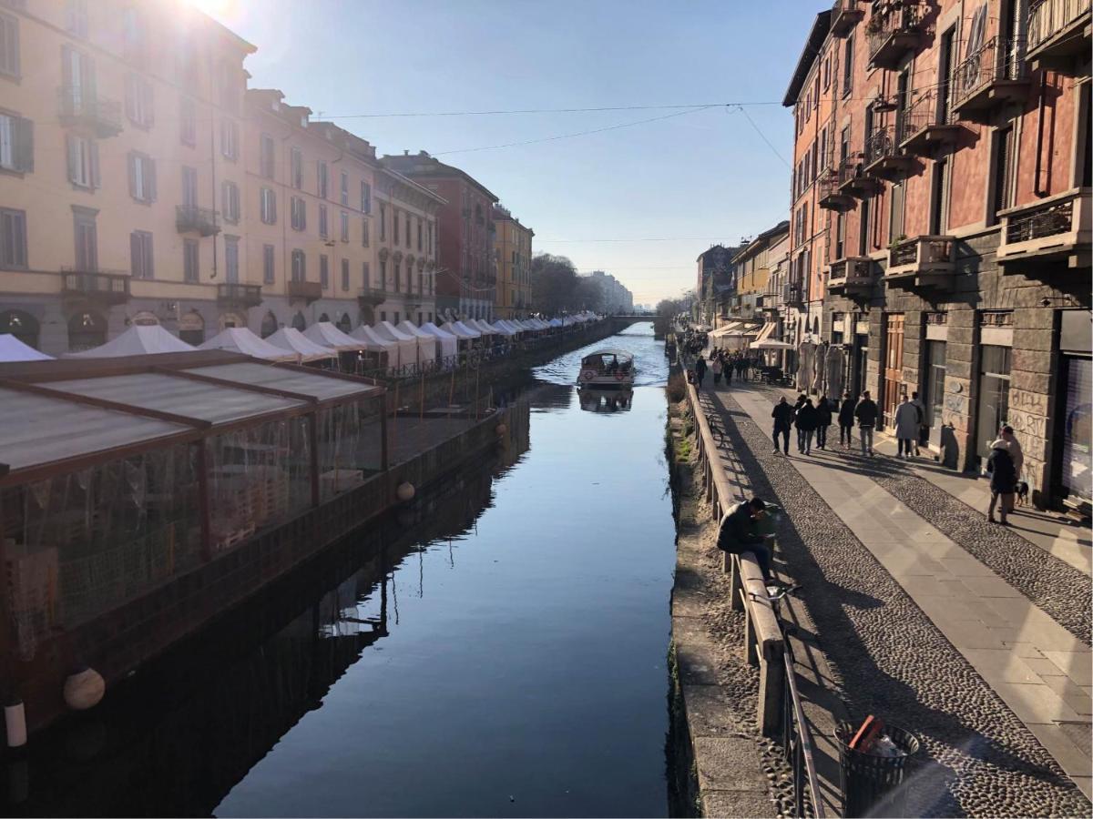 Romantica Darsena Milán Exteriér fotografie