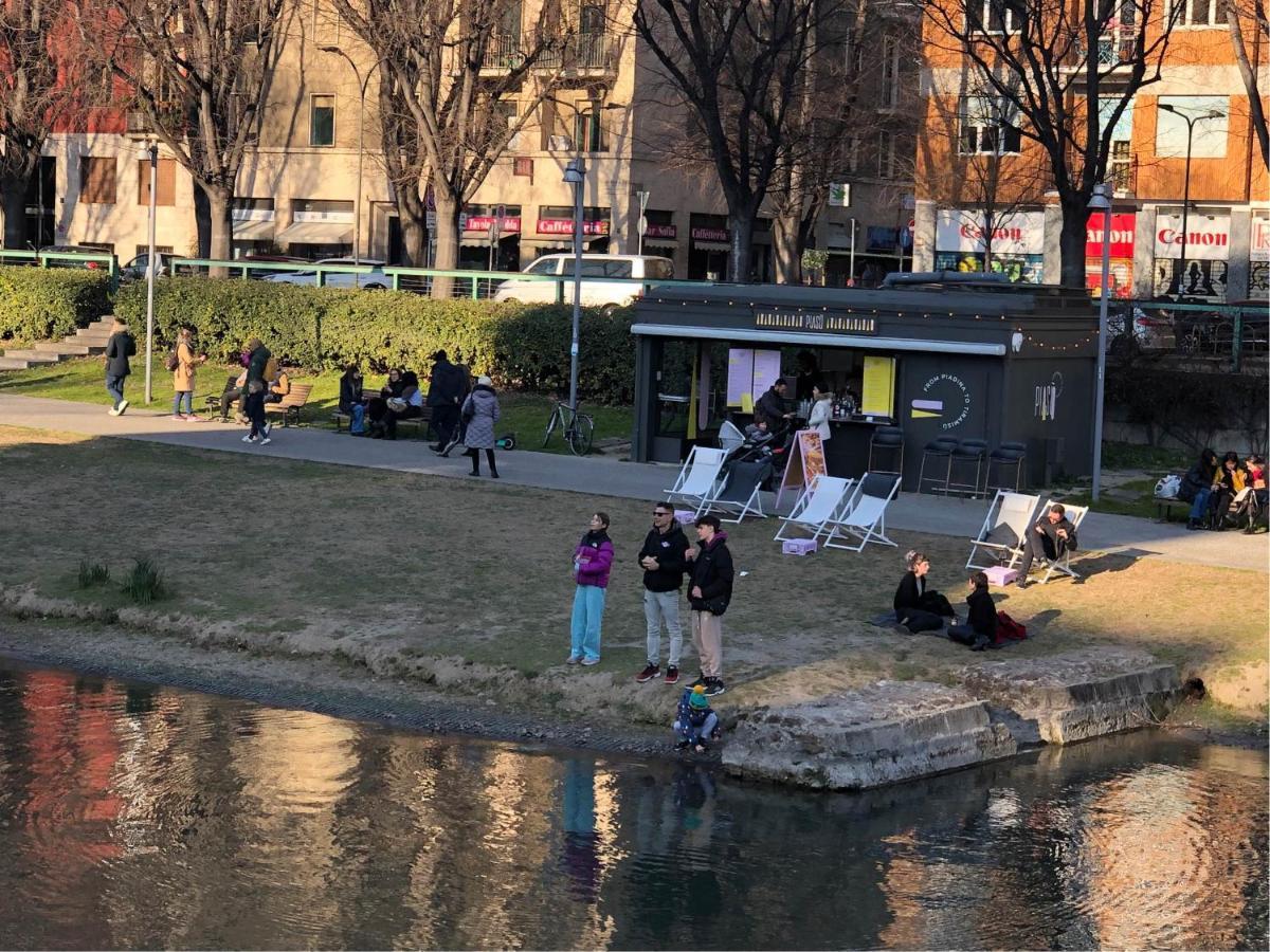 Romantica Darsena Milán Exteriér fotografie