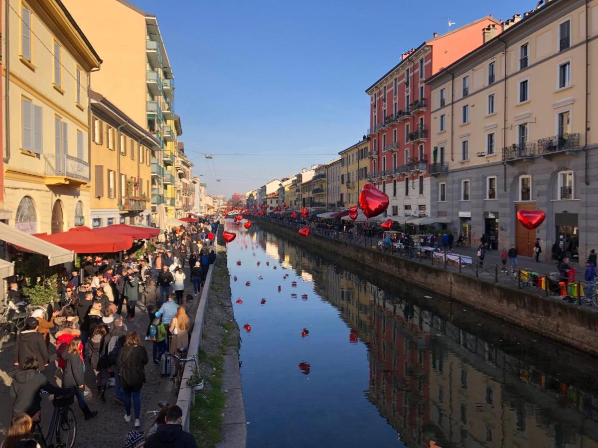 Romantica Darsena Milán Exteriér fotografie