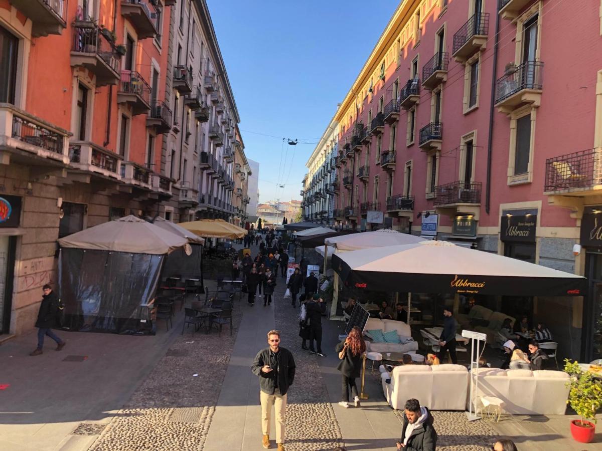 Romantica Darsena Milán Exteriér fotografie
