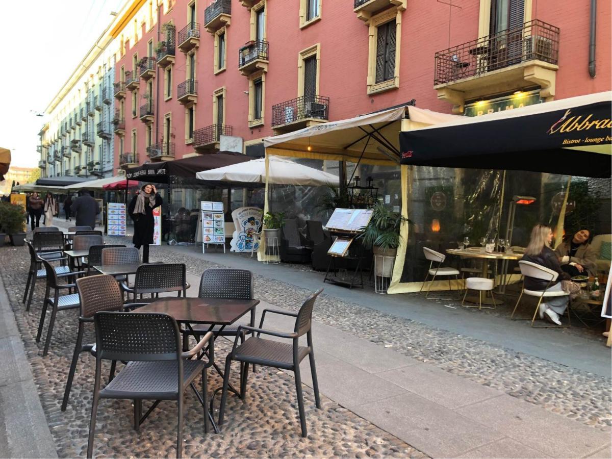 Romantica Darsena Milán Exteriér fotografie