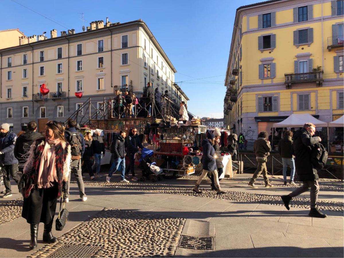 Romantica Darsena Milán Exteriér fotografie