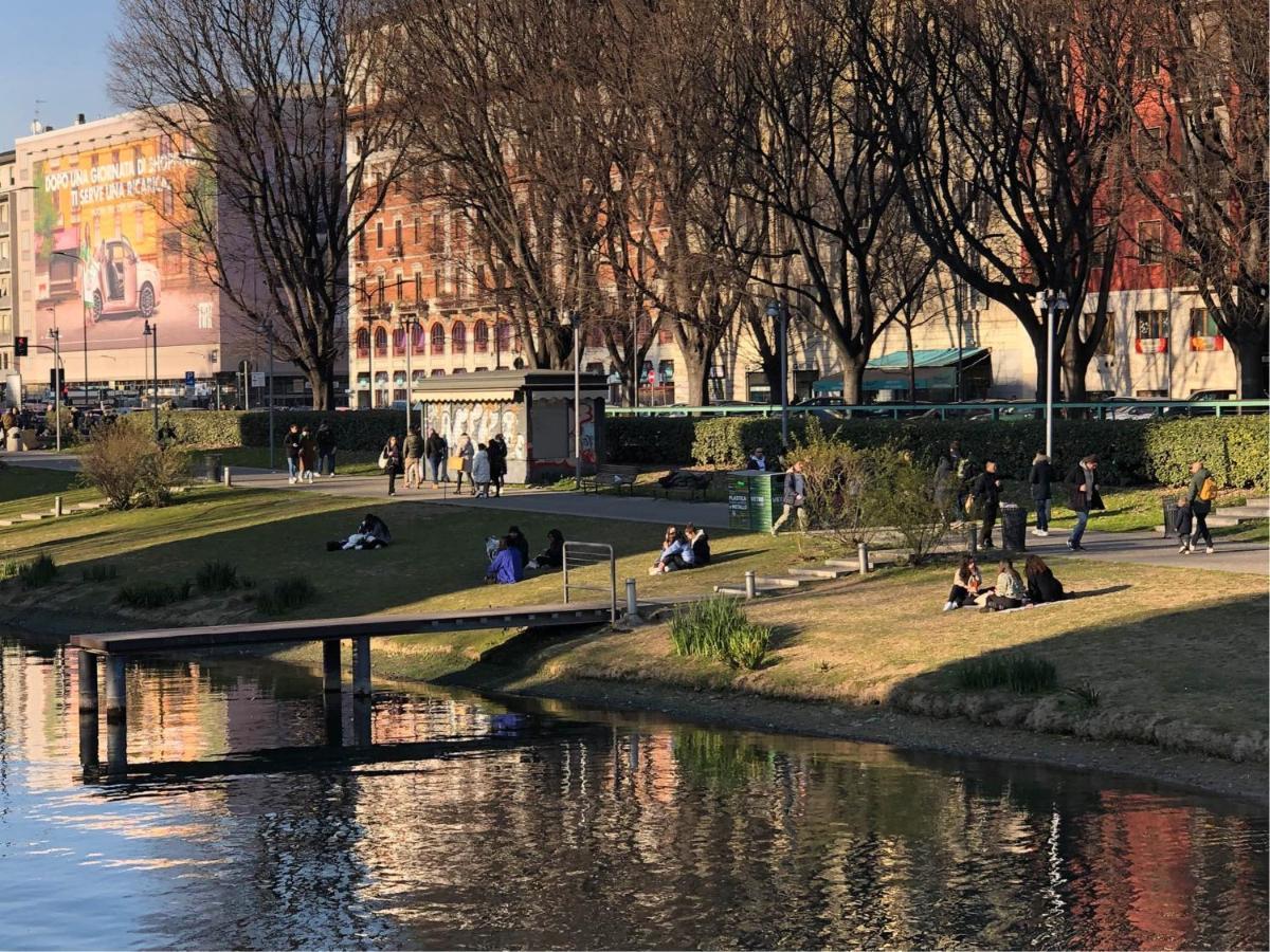 Romantica Darsena Milán Exteriér fotografie